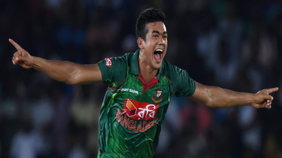 উইজডেনের বর্ষসেরা ওয়ানডে একাদশে তাসকিন