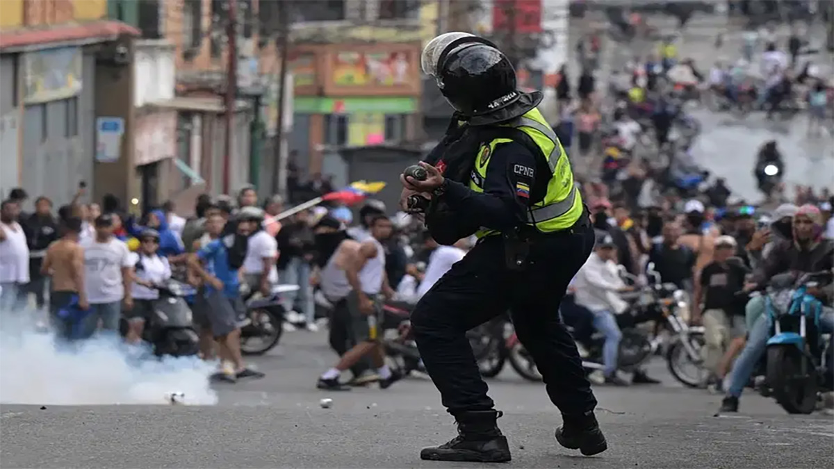 ভেনেজুয়েলায় মুক্তি পেলো ২২৫ বিক্ষোভকারী