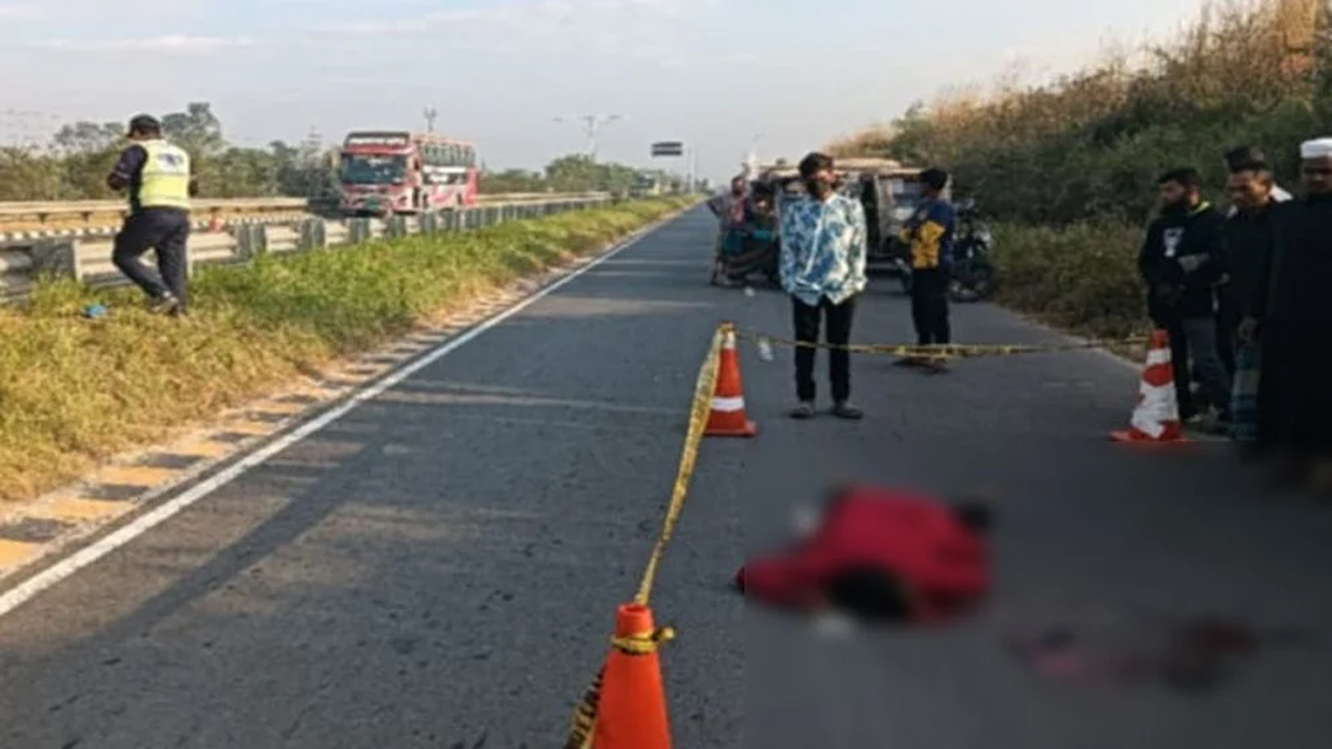 ঢাকা-মাওয়া মহাসড়কের পাশ থেকে নারীর গুলিবিদ্ধ মরদেহ উদ্ধার