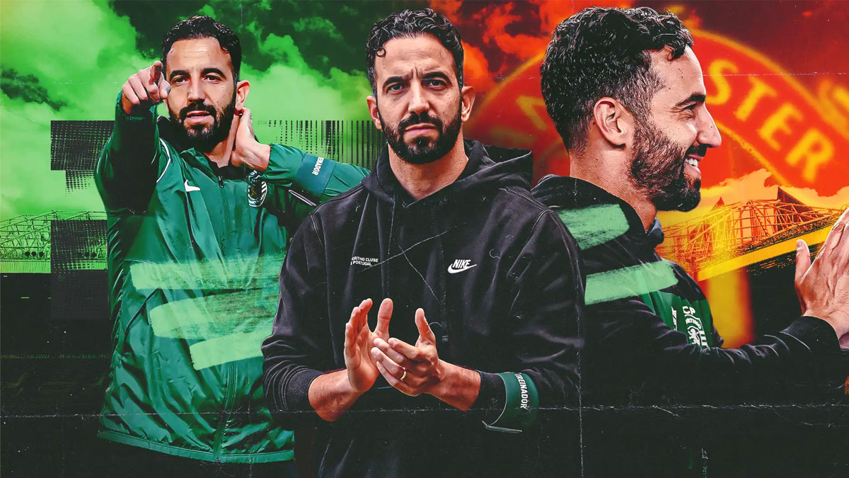 ম্যানচেস্টার ইউনাইটেডের নতুন কোচ রুবেন আমোরিম