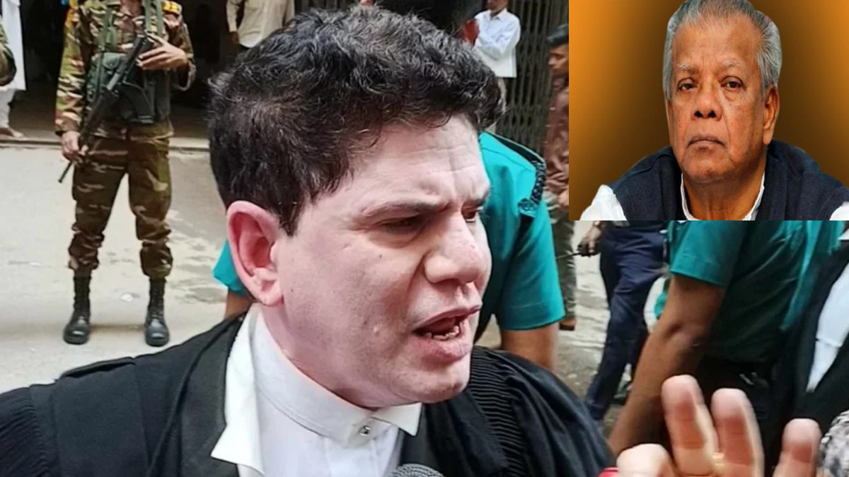 সাবেক মন্ত্রী আমুর আইনজীবীকে মেরে আদালত থেকে বের করে দেয়া হলো