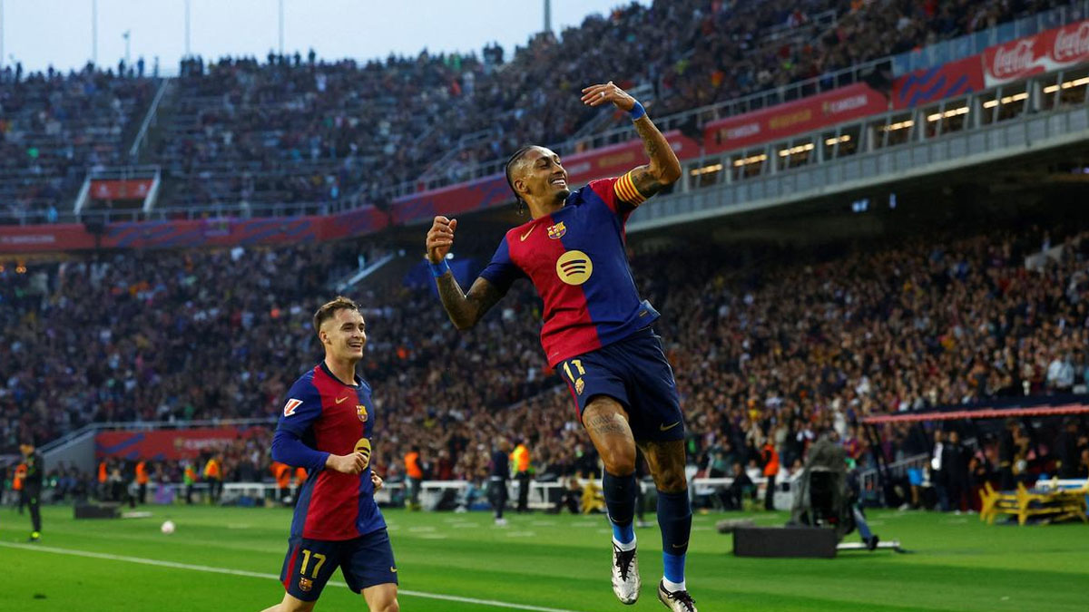 এস্পানিওলকে ৩-১ গোলে হারিয়েছে বার্সেলোনা