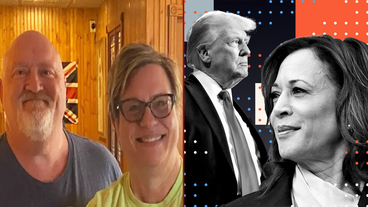 স্বামী ভোট দিলেন ট্রাম্পকে, স্ত্রী কমালাকে! সংসারে শান্তির জন্য যা করেন দম্পতি