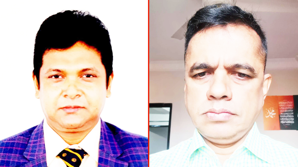 বিসিএস ২৫ ফোরামের সভাপতি নূরুল করিম ভূঁইয়া, সেক্রেটারি ইলিয়াস কবির