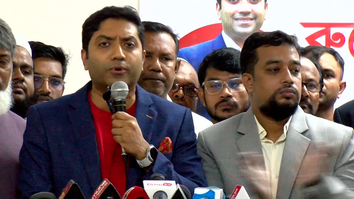 অর্থনীতি ও পুলিশকে সক্রিয় করতে নির্বাচন দরকার: ববি হাজ্জাজ