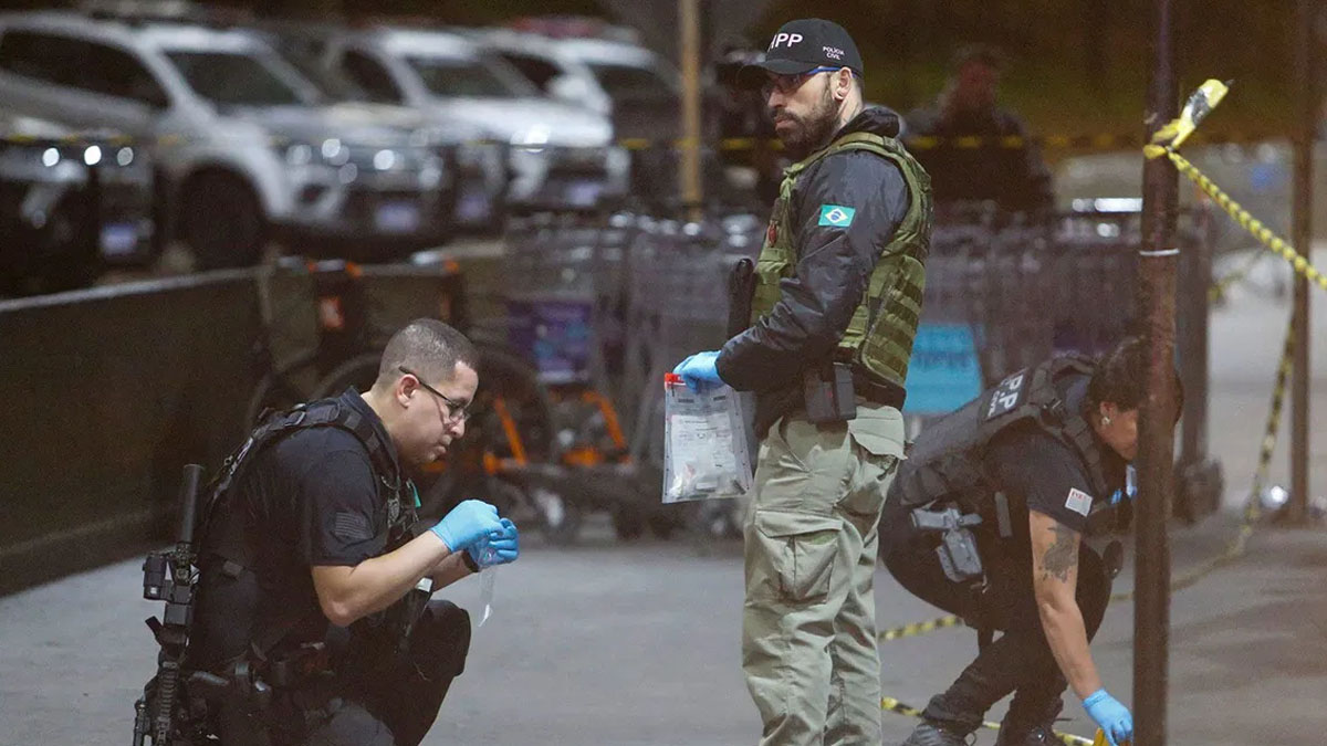 ব্রাজিলের এয়ারপোর্টে বন্দুকধারীর গুলিতে ব্যবসায়ী নিহত