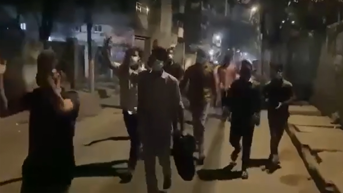 চট্টগ্রামে আবারও নিষিদ্ধঘোষিত ছাত্রলীগের ঝটিকা মিছিল