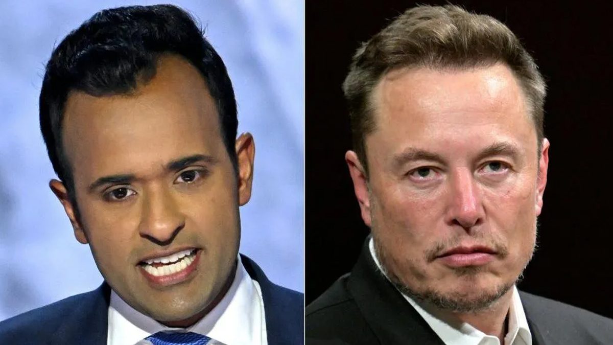 ইলন মাস্ক ও বিবেক রামাস্বামীকে মন্ত্রিসভায় জায়গা দিলেন ট্রাম্প