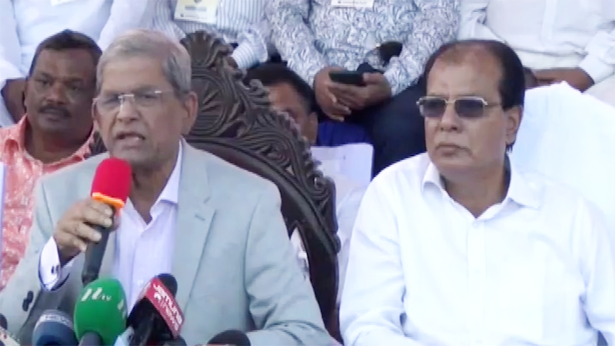 প্রিয় লালমনিরহাটে প্রায়ই যেতে চান মির্জা ফখরুল