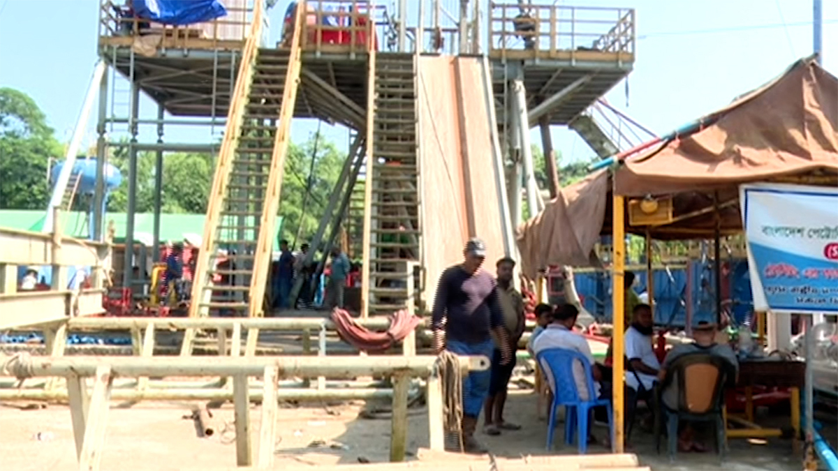 আজ জাতীয় গ্রিডে যুক্ত হচ্ছে সাড়ে ৮ মিলিয়ন ঘনফুট গ্যাস