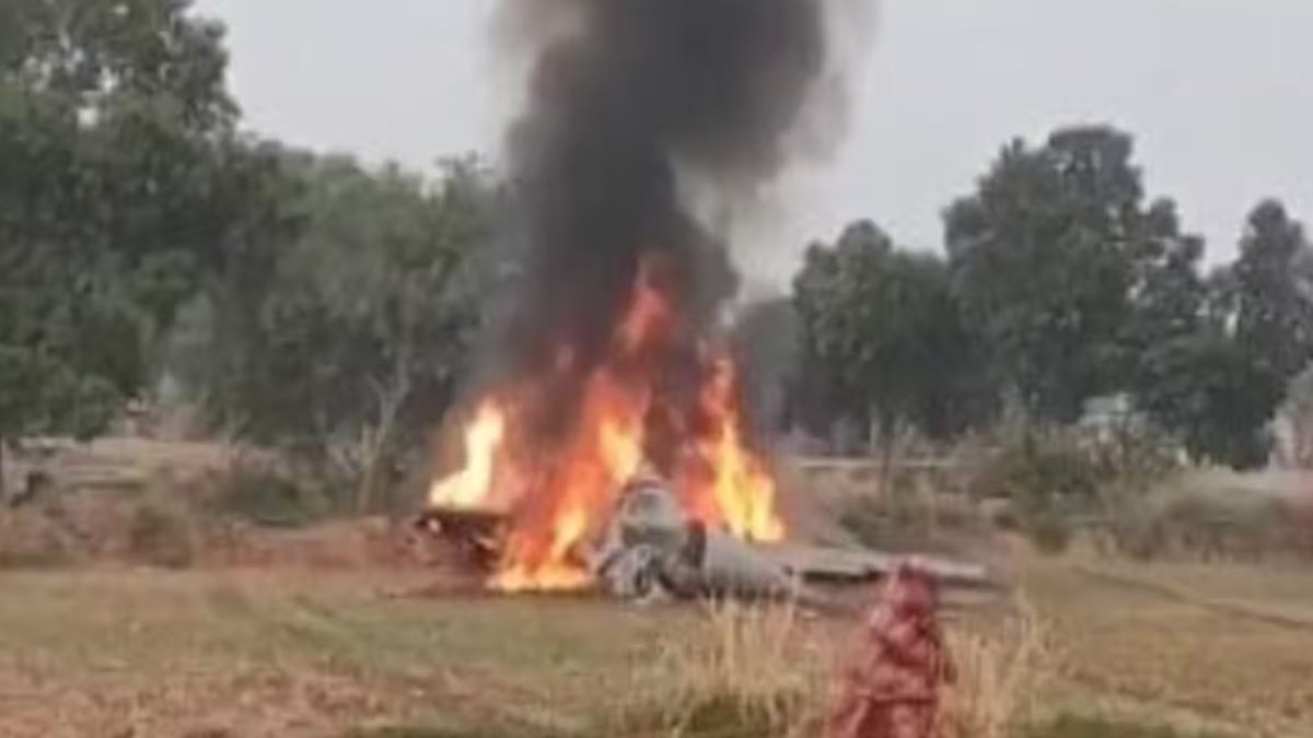 আবারো বিধ্বস্ত ভারতের ‘মিগ-২৯’ যুদ্ধবিমান