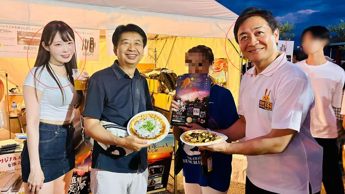 বিবাহ বহির্ভূত সম্পর্কের কথা স্বীকার করলেন জাপানের বিরোধী দলের প্রধান