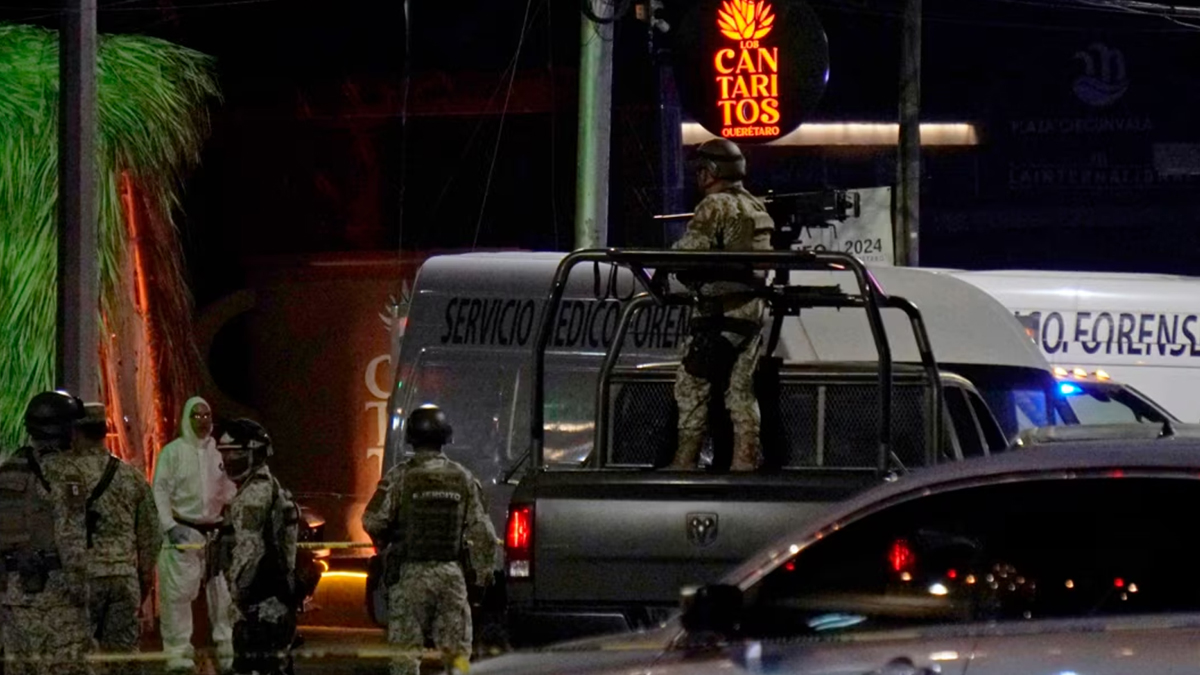 মেক্সিকোর পানশালায় বন্দুক হামলায় নিহত ১০