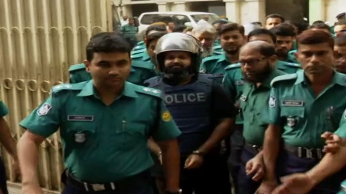 সাবেক এমপি সোলায়মান সেলিমকে কারাগারে প্রেরণ