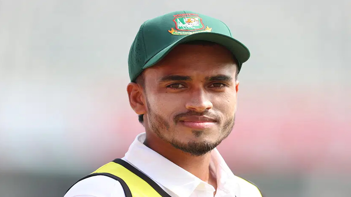 ওয়েস্ট ইন্ডিজে হাসান মুরাদের হ্যাটট্রিক