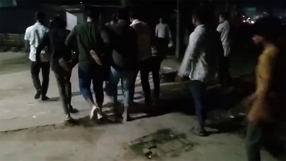 হবিগঞ্জে ধূমপান নিয়ে দুই পক্ষের সংঘর্ষ, আহত ৩০