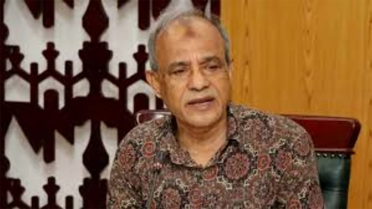 ওবায়দুল কাদেরের দেশে থাকার কথা জানতো না সরকার: স্বরাষ্ট্র উপদেষ্টা