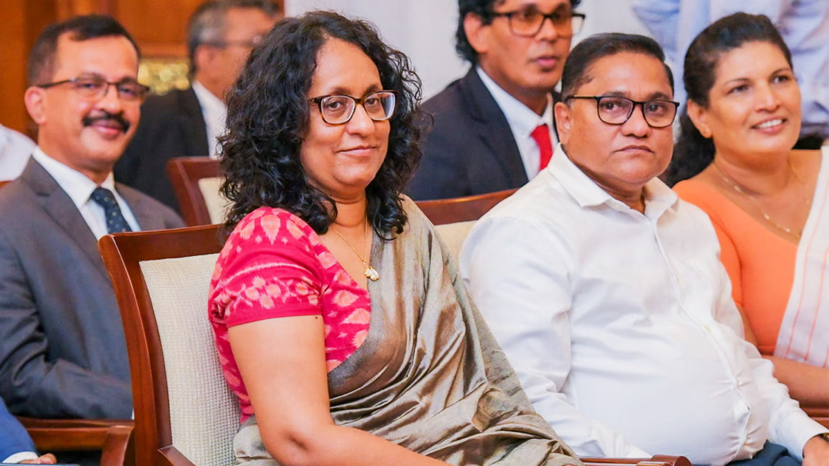 পুনরায় শ্রীলঙ্কার প্রধানমন্ত্রী হিসেবে নিয়োগ পেলেন হরিণী আমারাসুরিয়া