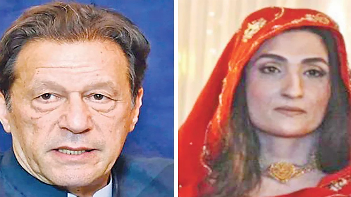 ইমরান খান-বুশরা বিবির বিরুদ্ধে নতুন করে ৮ মামলা