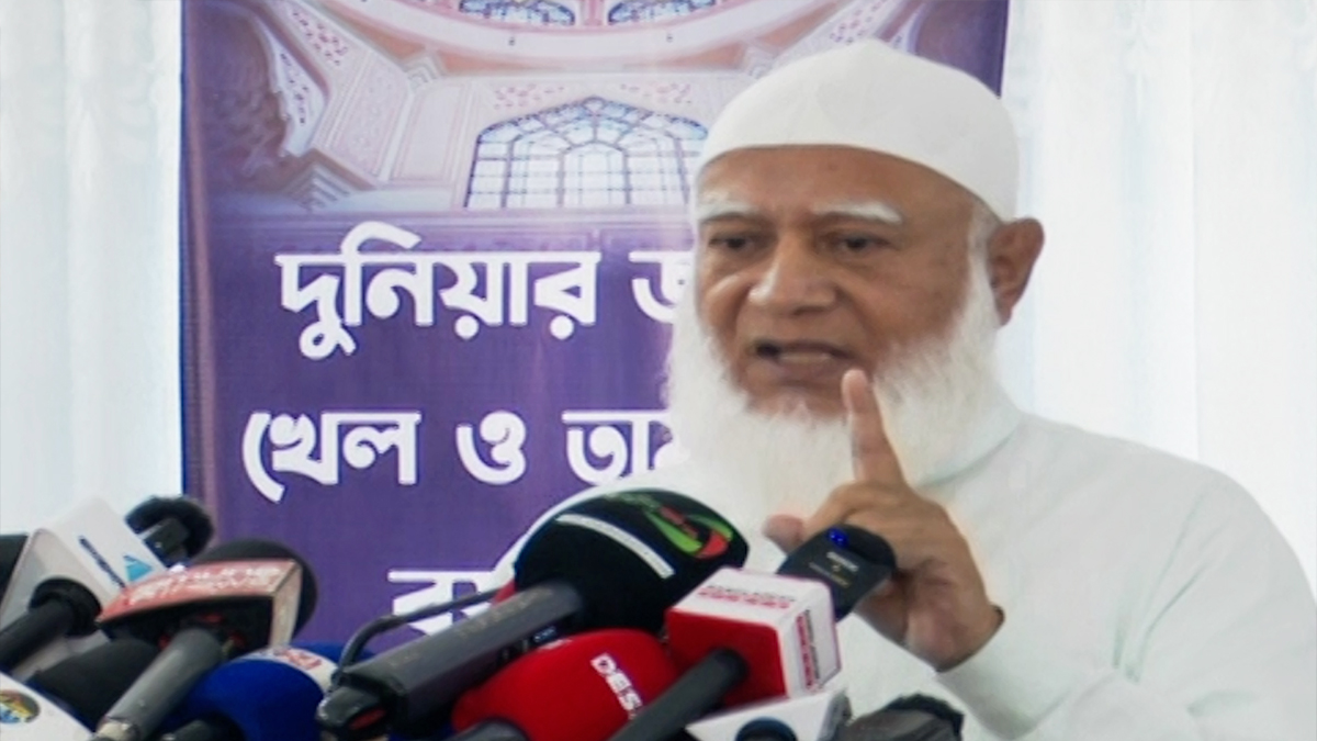 বিভক্ত হলে ষড়যন্ত্রকারীরা সফল হওয়ার পথ খুঁজে পাবে: জামায়াত আমির