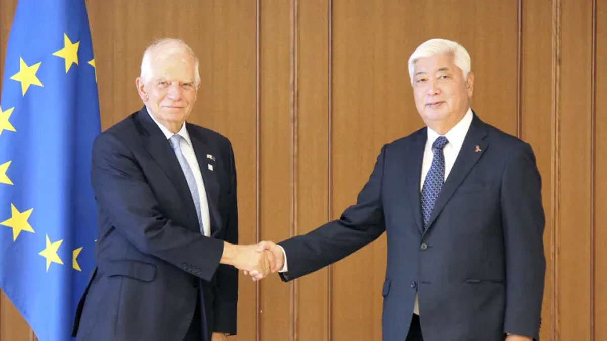 জাপান ও ইউরোপিয়ান ইউনিয়নের মধ্যে নতুন প্রতিরক্ষা চুক্তি ঘোষণা