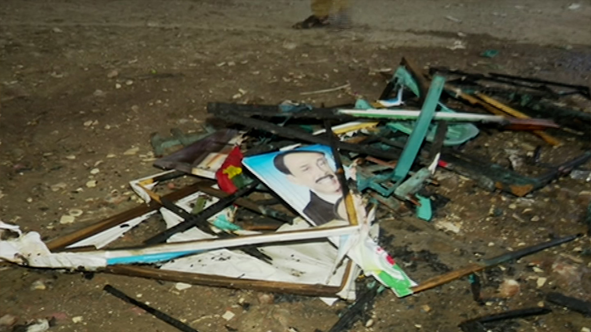 খুলনায় জাতীয় পার্টির অফিসে ভাঙচুর