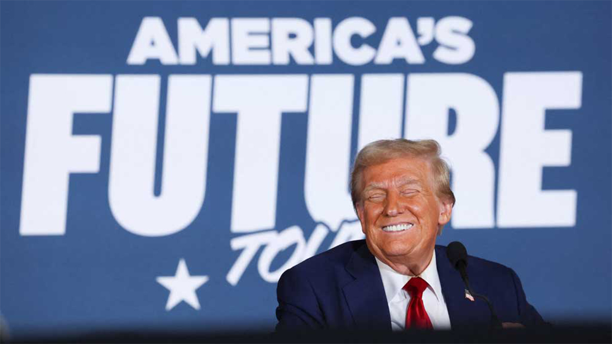 ট্রাম্প জিতবেন— জলহস্তীর ভবিষৎবাণী