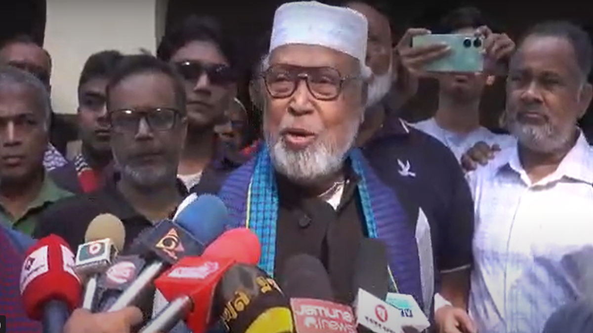 ভাসানীর জন্ম না হলে আমরা বাংলাদেশের নাগরিক হতাম না: বঙ্গবীর কাদের সিদ্দিকী