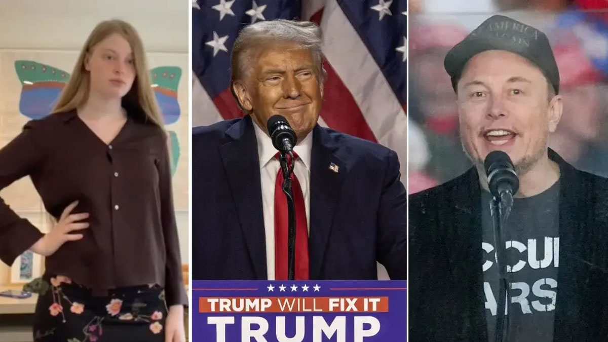 ট্রাম্পের জয়ে যুক্তরাষ্ট্রে ভবিষ্যৎ অন্ধকার দেখছেন মাস্কের ট্রান্সজেন্ডার মেয়ে ভিভিয়ান