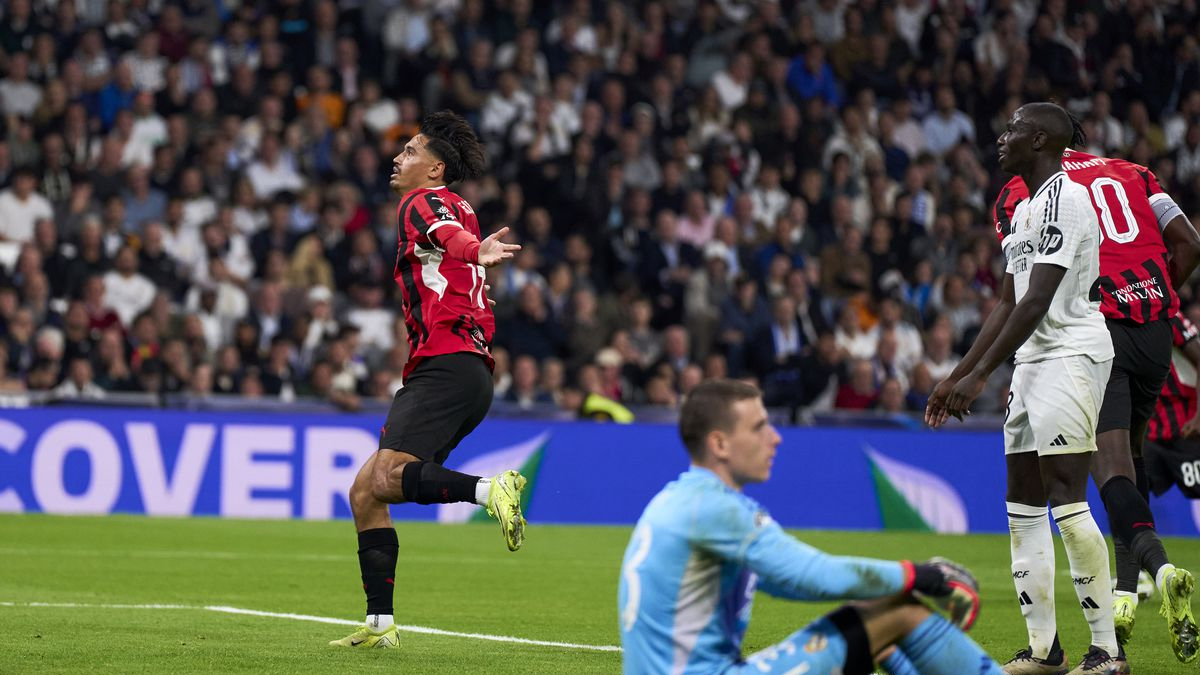 এসি মিলানের কাছে ৩-১ গোলে উড়ে গেলো রিয়াল মাদ্রিদ