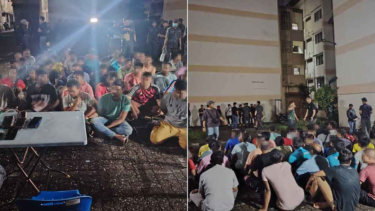 মালয়েশিয়ায় ৪০ বাংলাদেশি গ্রেফতার