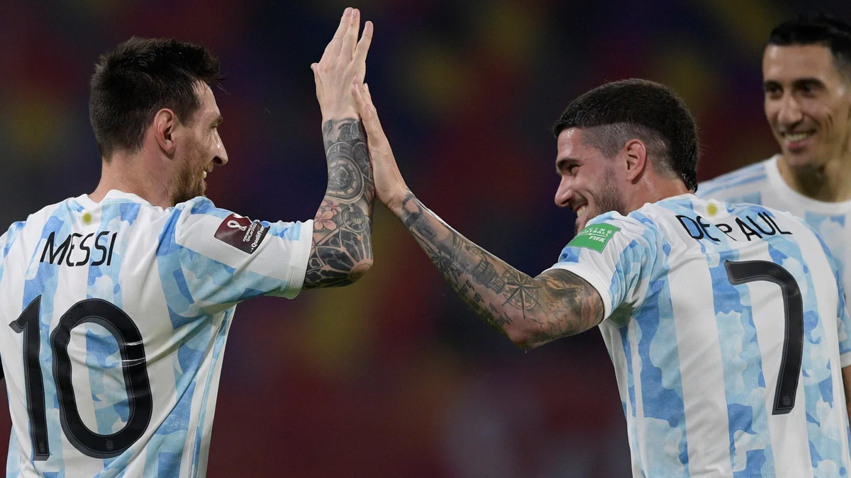 ক্যারিয়ারের সেরা ফর্মে আছেন মেসি: রদ্রিগো ডি পল