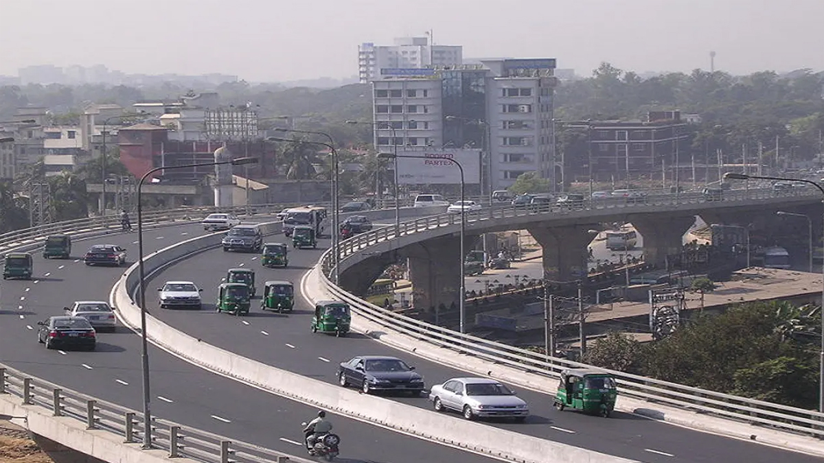 মহাখালী ফ্লাইওভারের এক লেন প্রতিদিন বন্ধ থাকবে ১১ ঘণ্টা