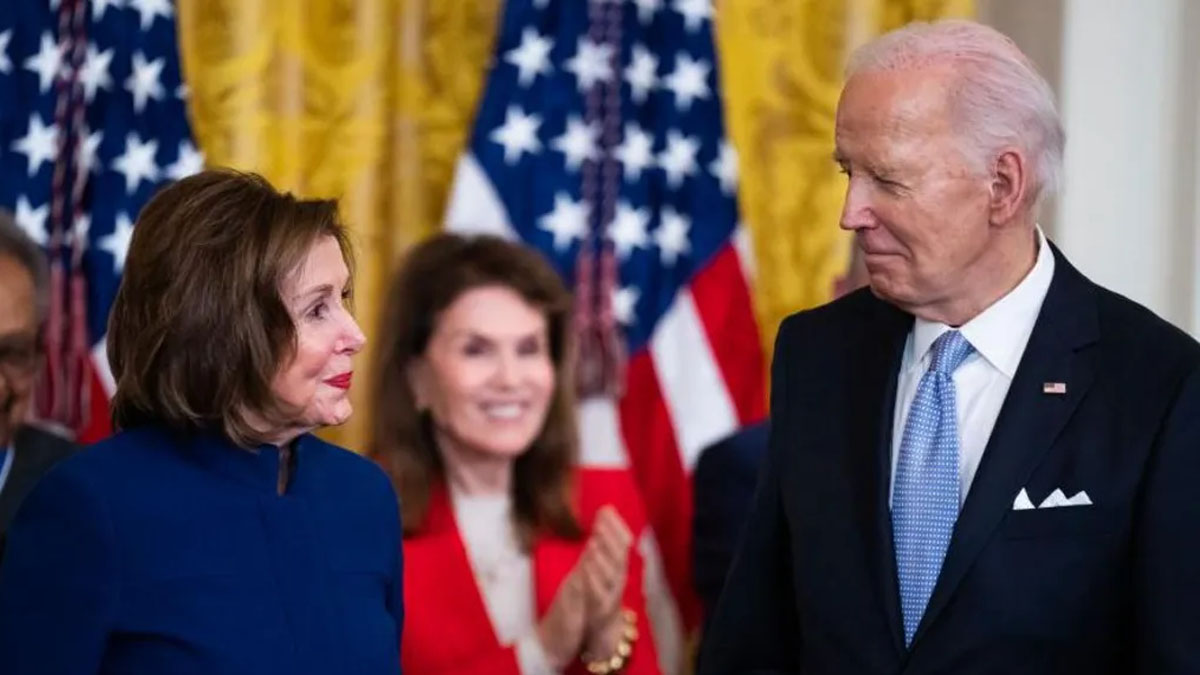 নির্বাচনে হারের জন্য বাইডেনকে দুষলেন ন্যান্সি পেলোসি