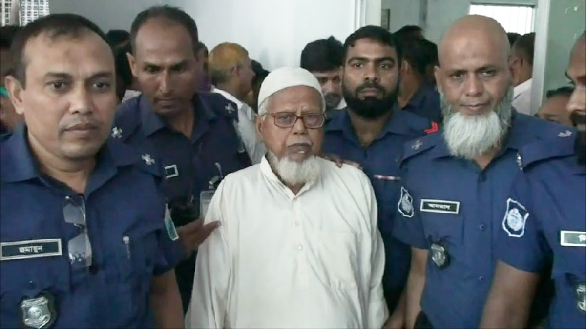 নাটোরে স্কুলশিক্ষার্থীকে ধর্ষণের দায়ে বৃদ্ধের যাবজ্জীবন