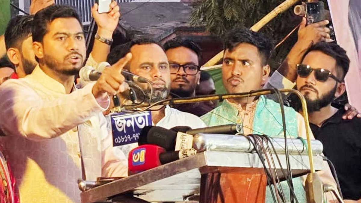 আ. লীগকে পুনর্বাসনের চেষ্টা হলে প্রয়োজনে আরেকটি একটি বিপ্লব: নুর