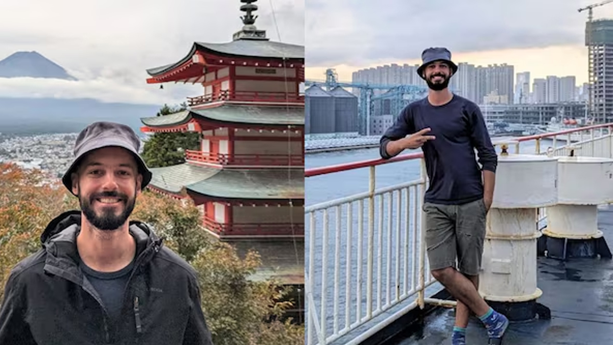 বিমানে না চড়েই মিসর থেকে জাপানে পৌঁছেছেন আলোচিত অভিযাত্রিক ওমর নক