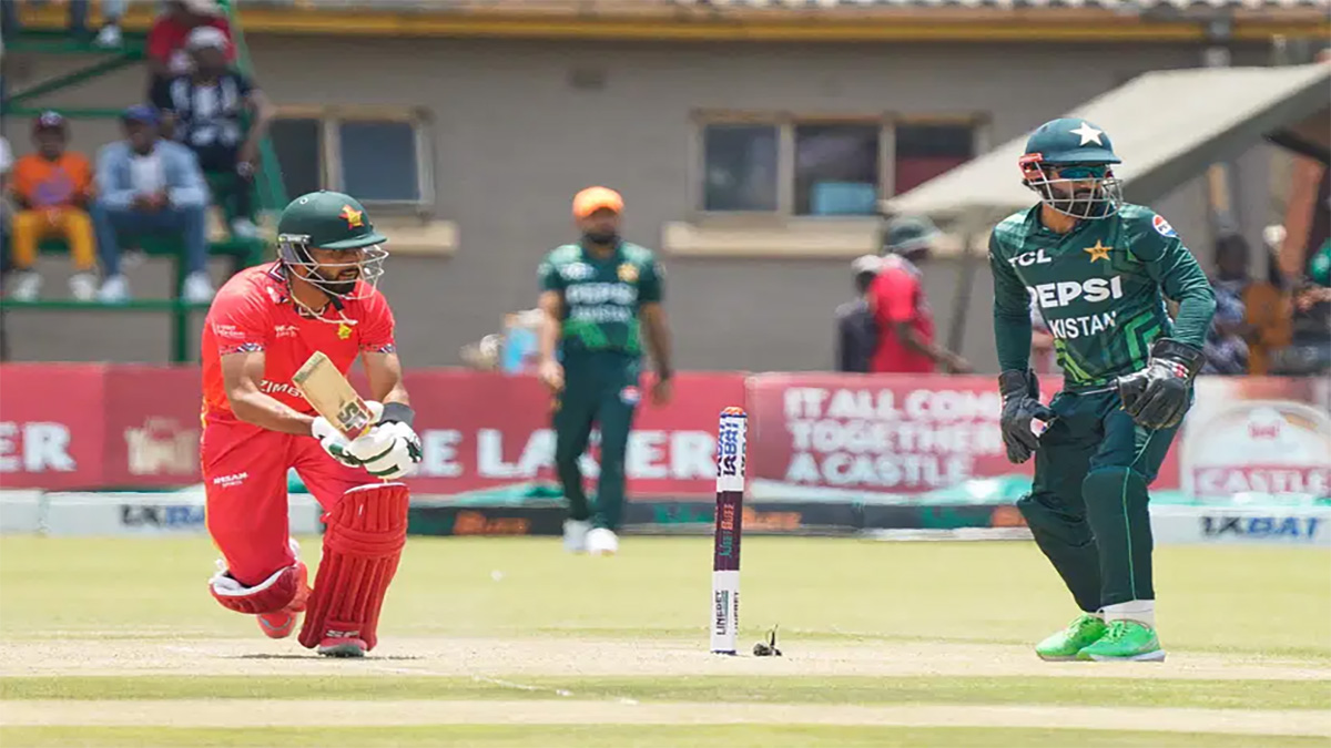 সাইম আইয়ুবের ঝড়ো সেঞ্চুরিতে বড় জয় পাকিস্তানের