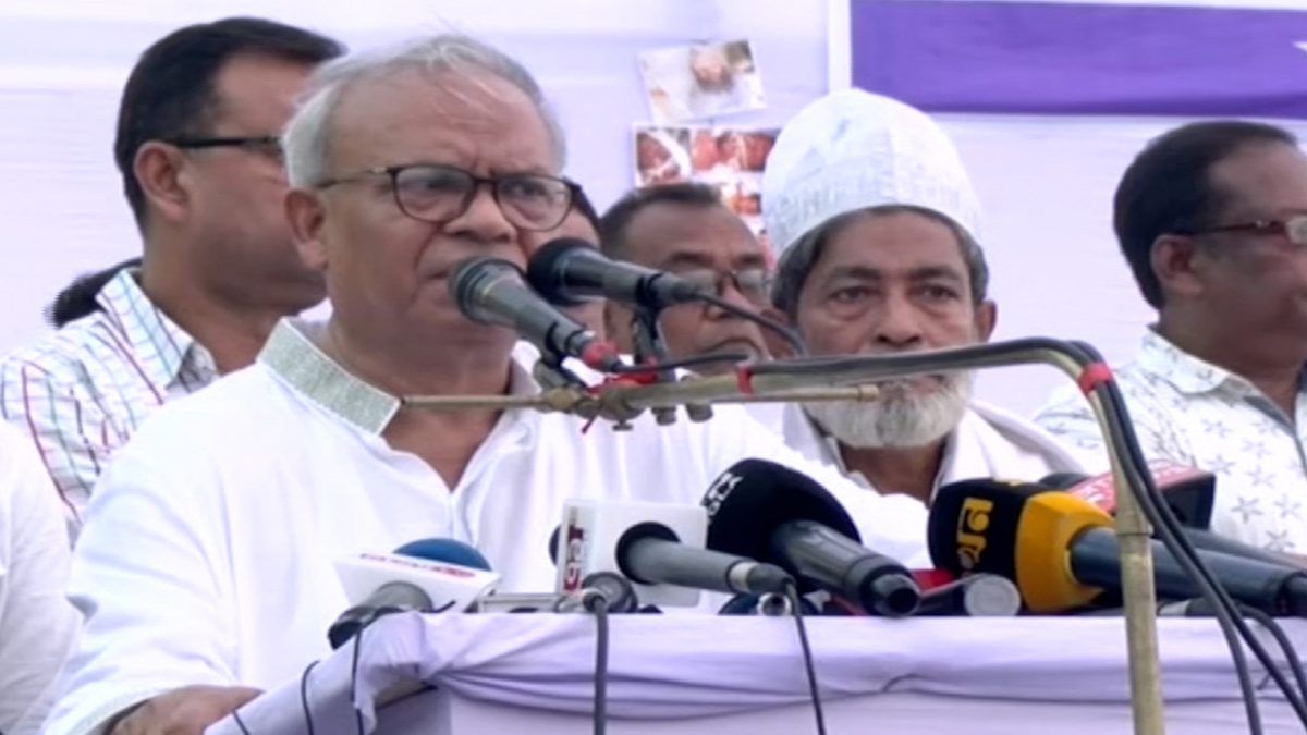 পরিবারের সদস্যদের নিয়ে লুটপাটই ছিল শেখ হাসিনার রাজনৈতিক দর্শন: রিজভী