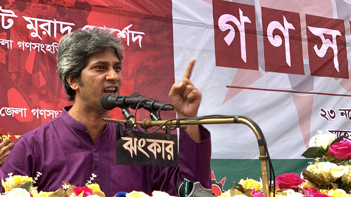 সীমান্তে গুলি আর মেনে নেব না: জোনায়েদ সাকী