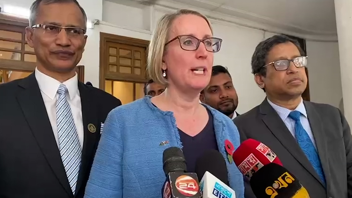 বিচার বিভাগ সংস্কারে বাংলাদেশকে সহযোগিতা করবে যুক্তরাজ্য: সারাহ কুক