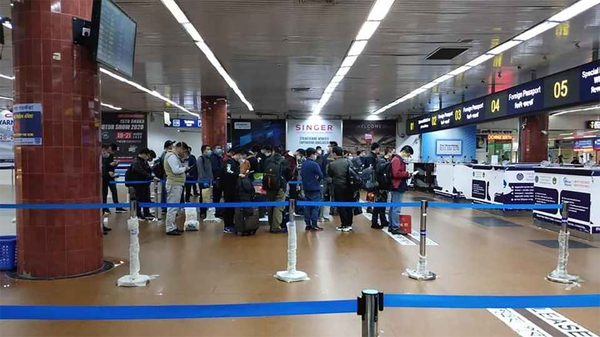 শাহজালাল বিমানবন্দরে প্রবেশের সব নিরাপত্তা পাস স্থগিত