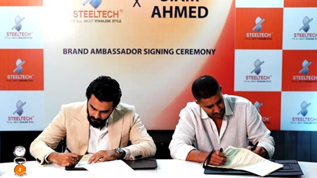 স্টিলটেকের ব্র্যান্ড অ্যাম্বাসেডর হলেন অভিনেতা সিয়াম