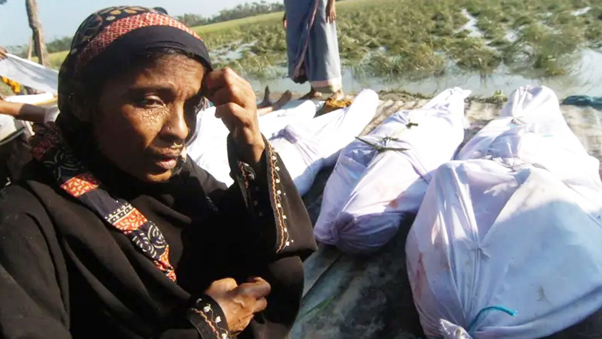 ছবিতে সাইক্লোন সিডরের ভয়াবহ তাণ্ডব