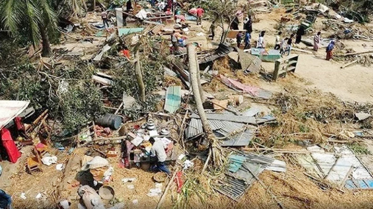 সিডরের ভয়াল সেইদিন আজ