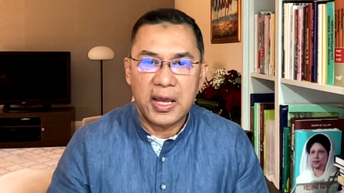 বিতাড়িত স্বৈরাচার বিদেশি প্রভুদেরকে নিয়ে দেশের বিরুদ্ধে ষড়যন্ত্র করে যাচ্ছে: তারেক রহমান