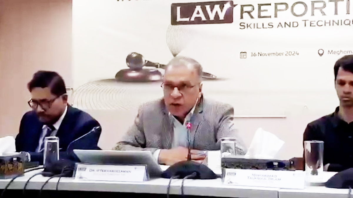 শেখ হাসিনার কর্তৃত্ববাদ প্রতিষ্ঠায় অনুঘটক হিসেবে কাজ করে বিচার বিভাগ: ড. ইফতেখারুজ্জামান