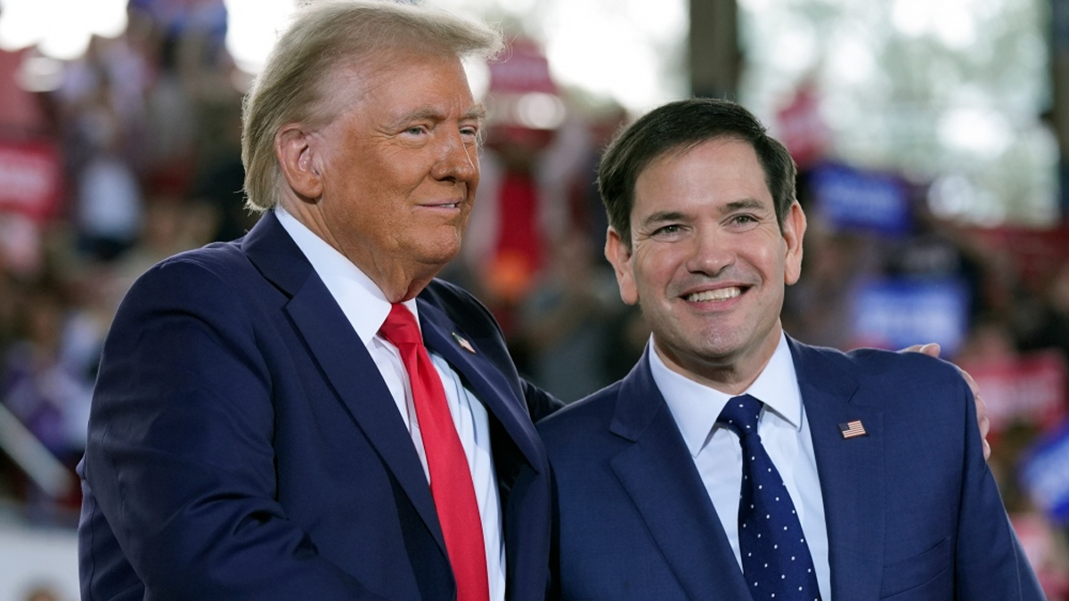 পররাষ্ট্রমন্ত্রী হিসেবে মার্কো রুবিওকে নিয়োগ দিতে পারেন ট্রাম্প