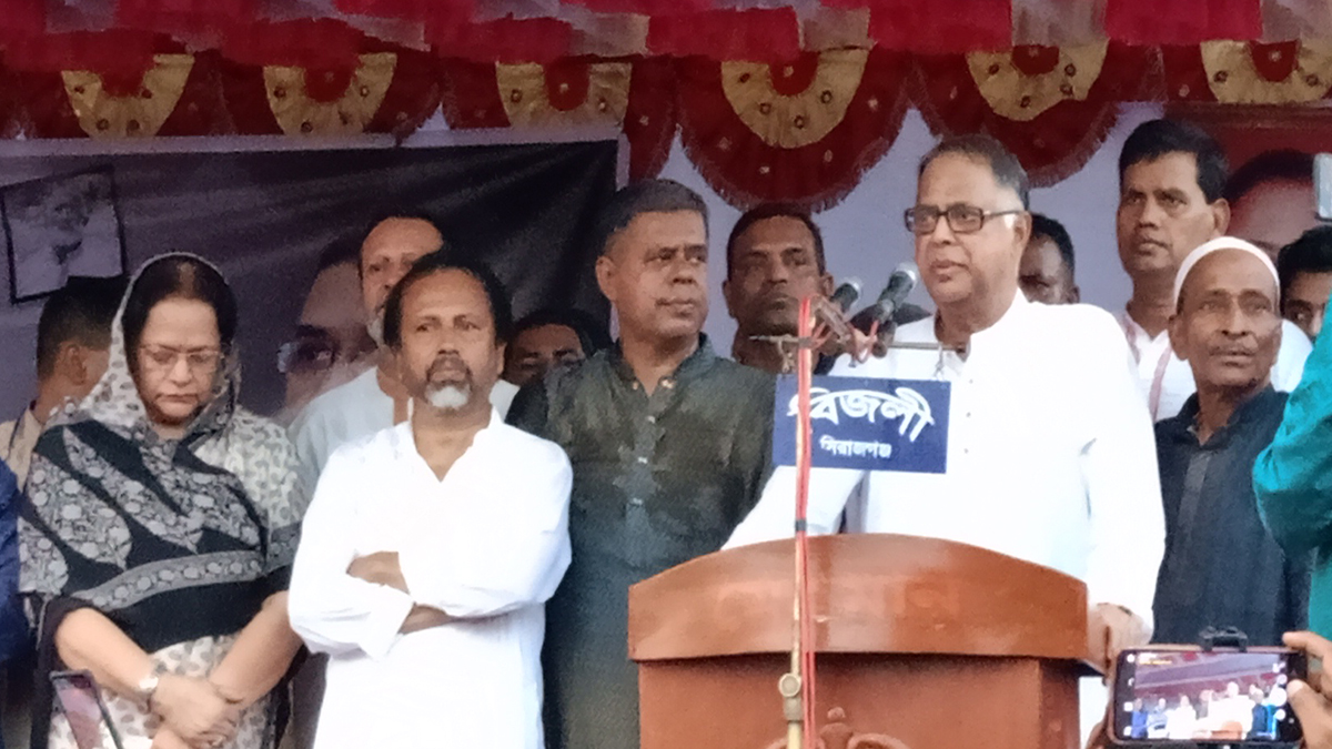 চারিত্রিকভাবেই আওয়ামী লীগ ফ্যাসিস্ট: ইকবাল মাহমুদ টুকু