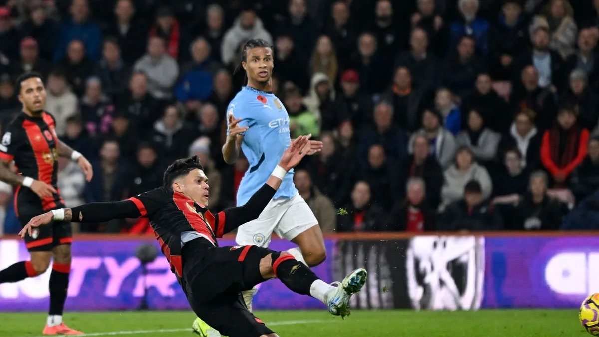 ম্যানচেস্টার সিটির ৩২ ম্যাচে অপরাজিত থাকার রেকর্ড ভাঙলো বোর্নমাউথ